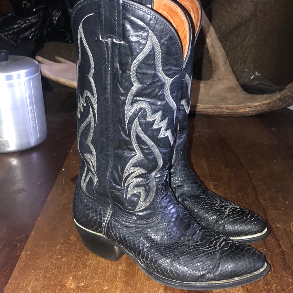 Nocona Snakeskin Boots